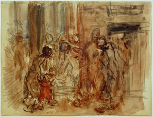 Adorazione dei Magi da Fritz von Uhde
