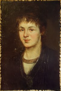 Ritratto di Amalie Uhde da Fritz von Uhde
