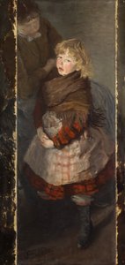 Madre e figlio da Fritz von Uhde