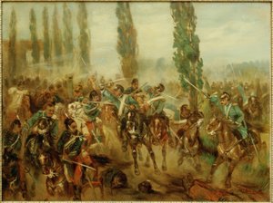 Battaglia di Buzancy da Fritz von Uhde