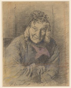 Ritratto di Rosalie da Froukje Wartena