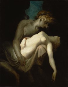 Cupido e Psiche da Füssli