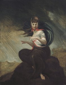 La pazza Kate, 1806-1807 da Füssli