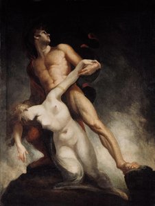 Visione del diluvio, c. 1800 da Füssli