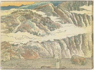 Cina in 30 dipinti a rotolo - prima parte da Fukuda Bisen