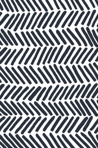Motivo a zigzag disegnato a mano