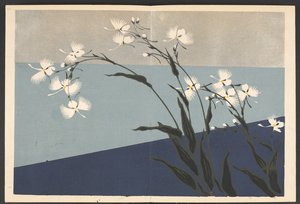 Shasei sôka môyô, Modelli di piante e fiori dal vivo da Furuya Korin