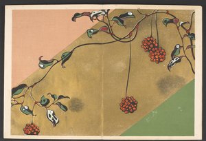 Shasei sôka môyô, Modelli di piante e fiori dal vivo da Furuya Korin