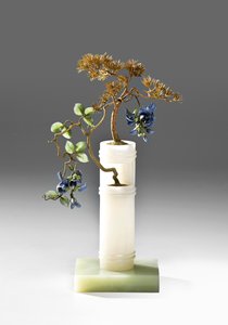 Pino abbracciato da un glicine, 1908-1914 da Fyodor Alexeievich Afanasyev