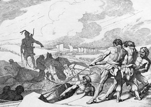 Campagna di Oleg di Novgorod contro Costantinopoli, prima del 1839