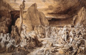Studio del Serpente di Bronzo, 1839