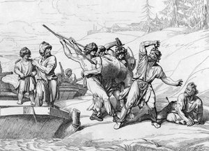 La morte di Askold e Dir, prima del 1839