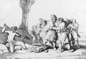 La morte del Gran Duca Oleg, prima del 1839