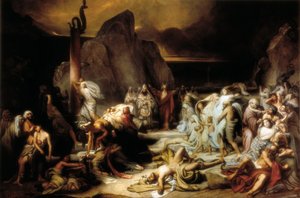 Il serpente di bronzo da Fyodor Bruni