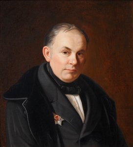 Ritratto del poeta Vasilij Žukovskij 1783-1852, 1854