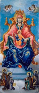 La madre di Dio Pecherskaya da Fyodor Nikonovsky