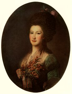 Ritratto della Contessa J. V. Santi, 1785, 1965 da Fyodor Rokotov