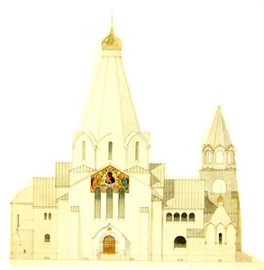 Progetto per la chiesa di Balakovo