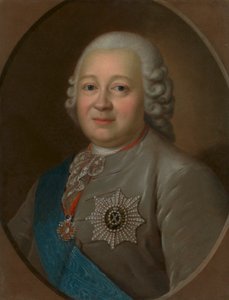 Ritratto del Conte Generale Nikita Ivanovich Panin 1718-1783, 1770s da Fyodor Stepanovich Rokotov