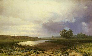 Prato bagnato da Fyodor Vasilyev