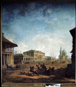 Vista della città di Nikolaev da Fyodor Yakovlevich Alexeev