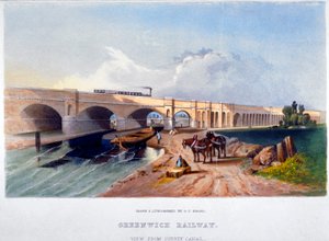 Ferrovia di Greenwich, Deptford, Londra