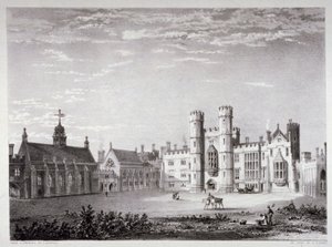 Palazzo di Lambeth, Londra, c1830
