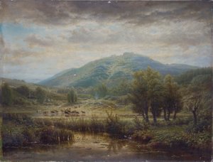 Souvenir delle Ardenne da GJ Adrien van Luppen