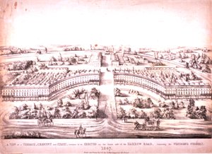 Harrow Road, Paddington, 1847 da G.L. Lee