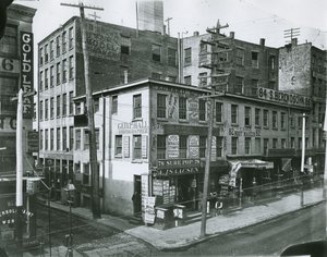 78 a 86 Fulton Street, New York City da G.P. Hall und Sohn