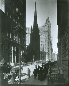 Broadway, New York City da G.P. Hall und Sohn