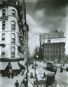 Broadway a nord dalla 24ª strada, New York City da G.P. Hall und Sohn