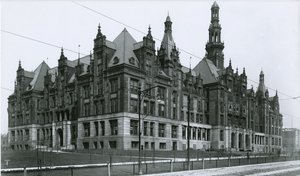 Municipio, St Louis, Missouri, c.1904 da G.P. Hall und Sohn