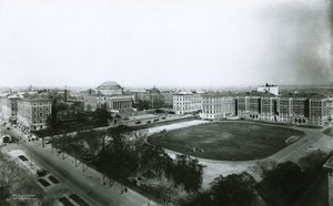 Campus della Columbia University da sud-ovest, New York City, 1910