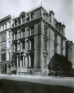 Residenza di Helen Gould, Fifth Avenue, New York City da G.P. Hall und Sohn