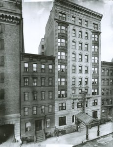 Hotel Monticello, New York City da G.P. Hall und Sohn