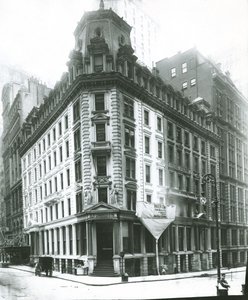 Edificio J.P. Morgan, Wall Street, New York City da G.P. Hall und Sohn