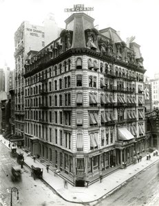 New Grand Hotel, New York City da G.P. Hall und Sohn
