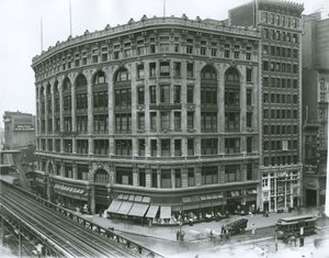 Grande magazzino Saks und Company, New York da G.P. Hall und Sohn