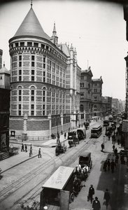 Le tombe (carcere di New York City), 1904 da G.P. Hall und Sohn