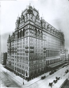 Hotel Waldorf Astoria, New York City da G.P. Hall und Sohn