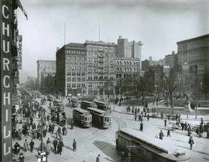 Union Square, New York City da G.P. Hall und Sohn