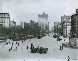 Union Square, New York City da G.P. Hall und Sohn