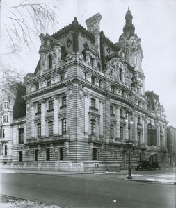 Mansion di William A. Clark, New York City, 1904-14 da G.P. Hall und Sohn