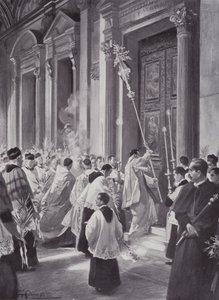 Una consuetudine quaresimale, Roma da G.S. Amato