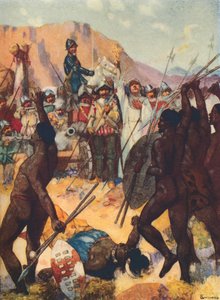 Barreto combatte i Kafiri