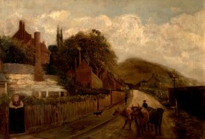 Eremo di Sneinton, Nottingham, 1887 da G.S. Stevenson