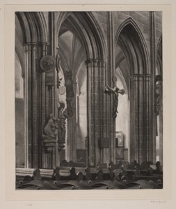 Interno di chiesa da G.V. Blom