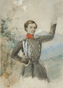 Ritratto di Semyon Dmitrievich Lisanevich 1822-1877, 1847-1849