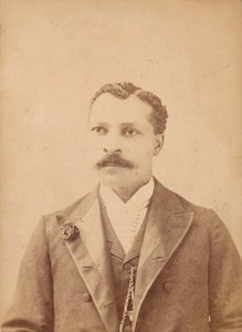 Fotografia di Tobe Brown, 1890s da G.W. Ferguson